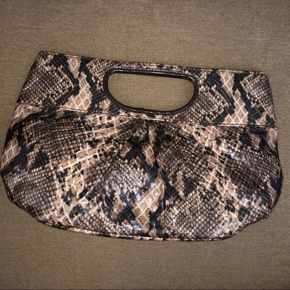 Falchi by Falchi like new clutch - Picture 4 of 4